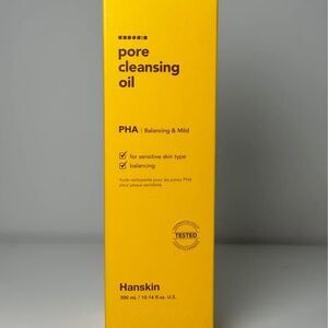 Hanskin Pore Cleansing Oil PHA 300mL